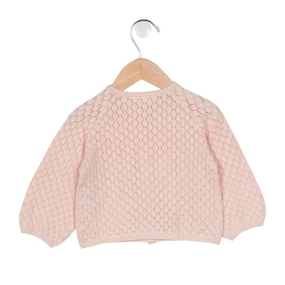 Louis Louise Girls' Knit Cardigan size 2 Y - Picture 3 of 5